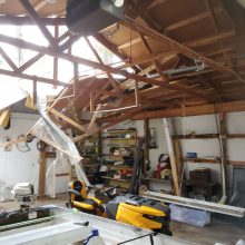 Bill and Cathy H Roof Damage