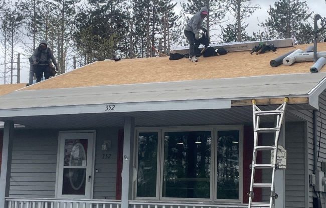 Bill and Cathy H Reroofing