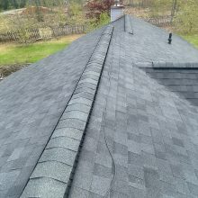 Bill and Cathy H Roof Finished