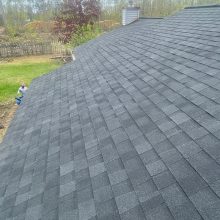 Bill and Cathy H Roof Finished