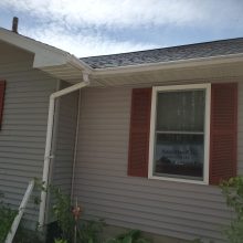 Bill and Cathy H Roof Finished