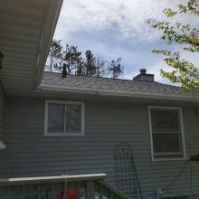 Bill and Cathy H Roof Finished