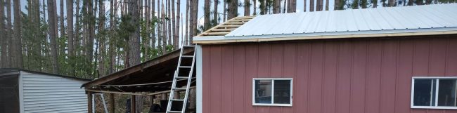 Bill and Cathy H Project House