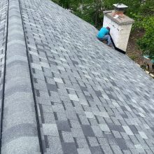 Greg I. Roofing Finished