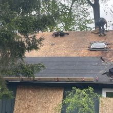 Norm O. Reroofing
