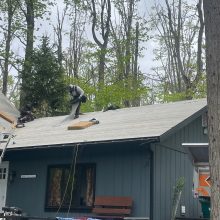 Norm O. Reroofing