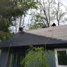 Norm O. Reroofing