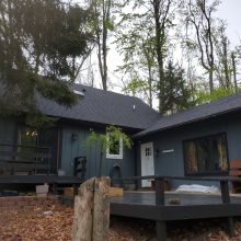 Norm O. Roof Finished