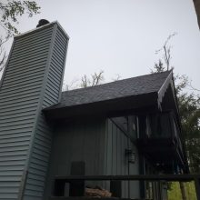 Norm O. Roof Finished