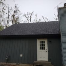 Norm O. Roof Finished
