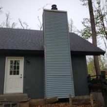 Norm O. Roof Finished