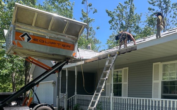 Tom and Courtney K. Project Reroofing Tom and Courtney K. Project Reroofing