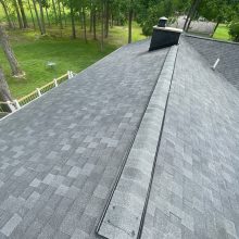 Troy O. Roofing Finished