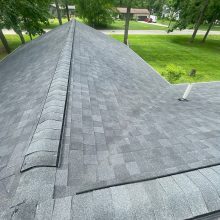 Troy O. Roofing Finished