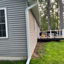 Troy O. Roofing Finished