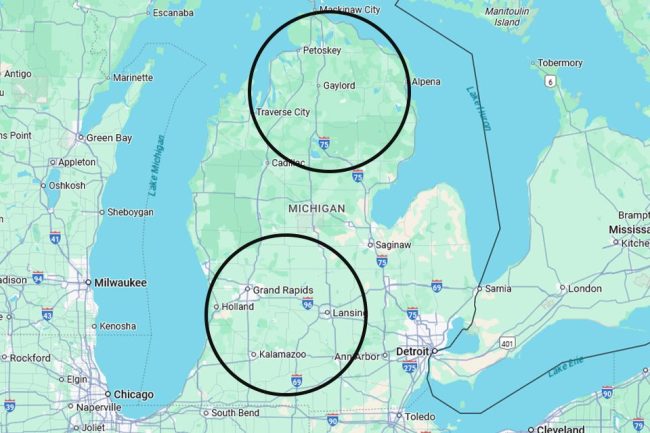 Windfall Service Area